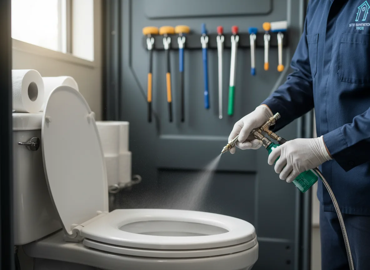 Why choose Construction Site Porta Potty Rental in Doerun, GA